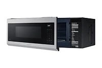 1.1 cu.ft. Slim Over the Range Microwave with 550CFM | Samsung Canada