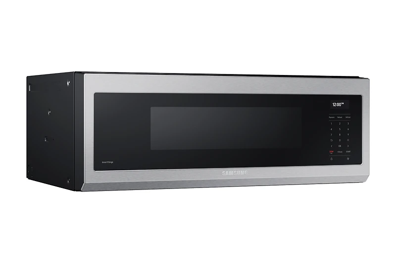 1.1 cu.ft. Slim Over the Range Microwave with 550CFM | Samsung Canada