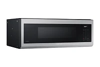 1.1 cu.ft. Slim Over the Range Microwave with 550CFM | Samsung Canada