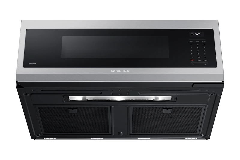 1.1 cu.ft. Slim Over the Range Microwave with 550CFM | Samsung Canada