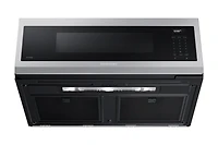 1.1 cu.ft. Slim Over the Range Microwave with 550CFM | Samsung Canada