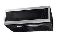 1.1 cu.ft. Slim Over the Range Microwave with 550CFM | Samsung Canada