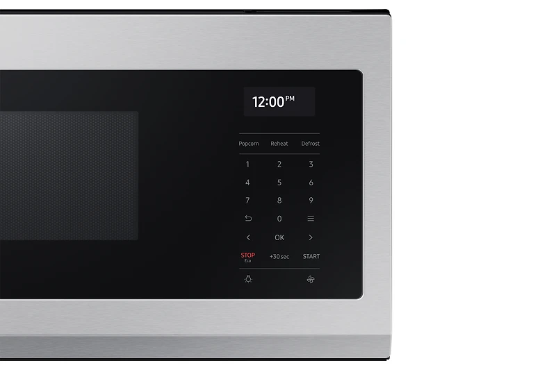 1.1 cu.ft. Slim Over the Range Microwave with 550CFM | Samsung Canada