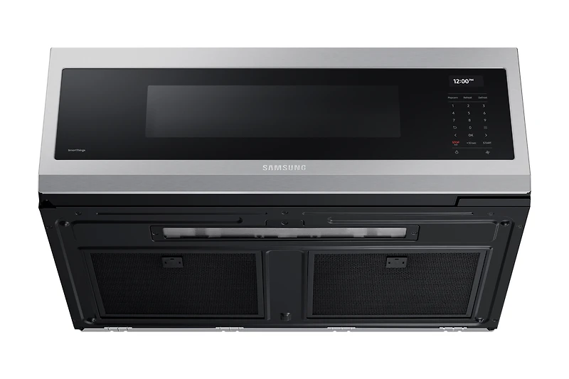 1.1 cu.ft. Slim Over the Range Microwave with 550CFM | Samsung Canada