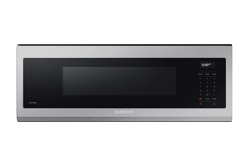 1.1 cu.ft. Slim Over the Range Microwave with 550CFM | Samsung Canada