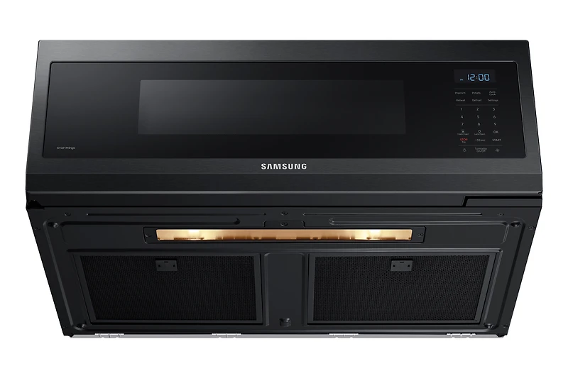 1.1 cu.ft. Slim Over the Range Microwave with 400CFM
