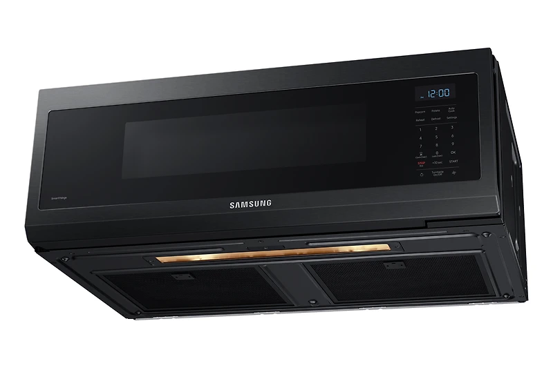 1.1 cu.ft. Slim Over the Range Microwave with 400CFM
