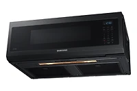 1.1 cu.ft. Slim Over the Range Microwave with 400CFM