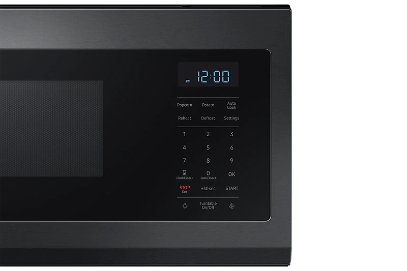 1.1 cu.ft. Slim Over the Range Microwave with 400CFM