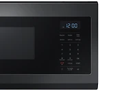 1.1 cu.ft. Slim Over the Range Microwave with 400CFM