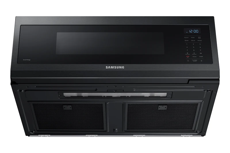 1.1 cu.ft. Slim Over the Range Microwave with 400CFM