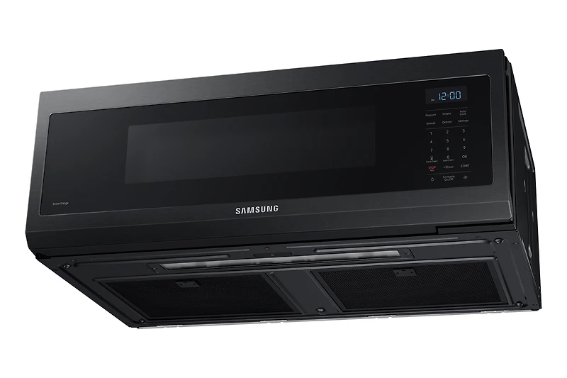 1.1 cu.ft. Slim Over the Range Microwave with 400CFM