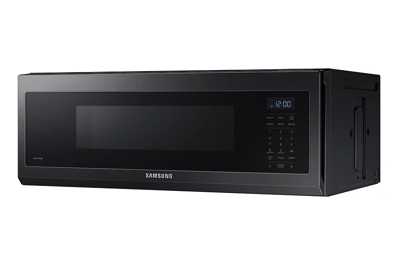 1.1 cu.ft. Slim Over the Range Microwave with 400CFM