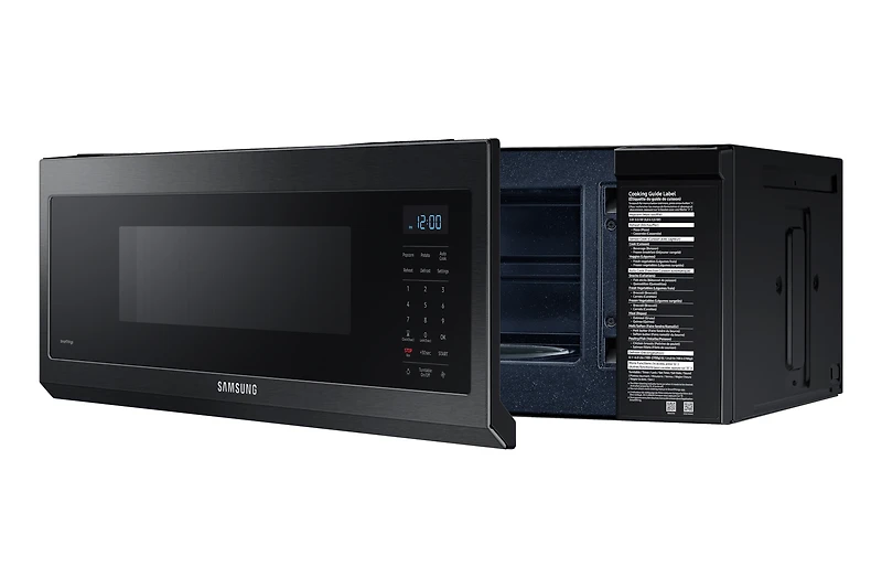 1.1 cu.ft. Slim Over the Range Microwave with 400CFM