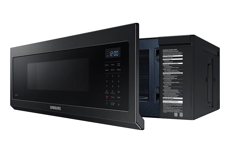 1.1 cu.ft. Slim Over the Range Microwave with 400CFM
