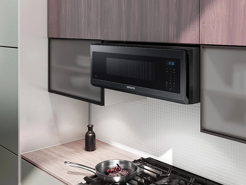1.1 cu.ft. Slim Over the Range Microwave with 400CFM