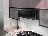 1.1 cu.ft. Slim Over the Range Microwave with 400CFM