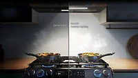 1.1 cu.ft. Slim Over the Range Microwave with 400CFM