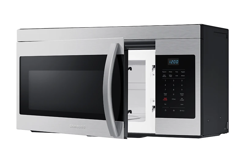 1.6 cu.ft. Over the Range Microwave with 300CFM ME16A4021AS/AC | Samsung Canada