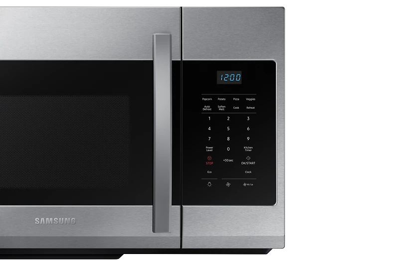 1.7 cu.ft. Over the Range Microwave with 300 CFM | Samsung Canada