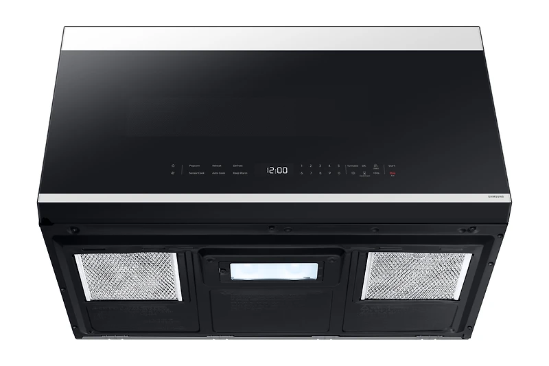 2.1 cu.ft Smart Over the Range Microwave with Cook, Simple Clean Filter™ | Samsung Canada