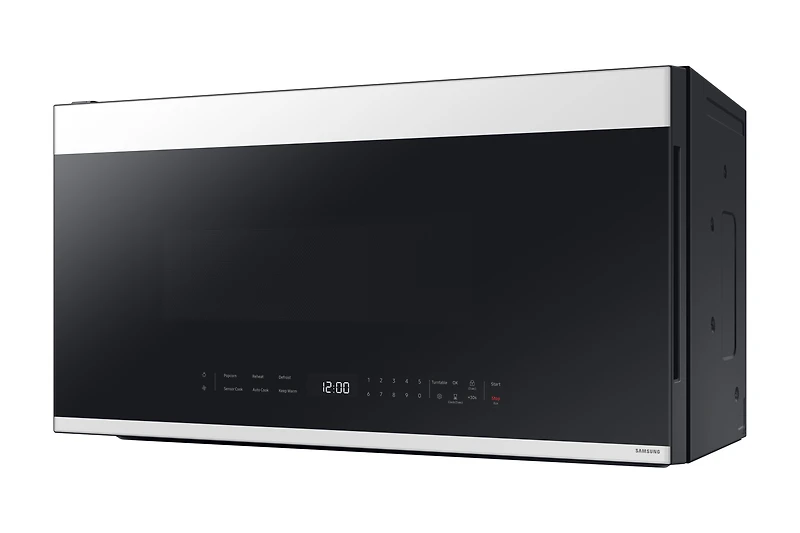 2.1 cu.ft Smart Over the Range Microwave with Cook, Simple Clean Filter™ | Samsung Canada