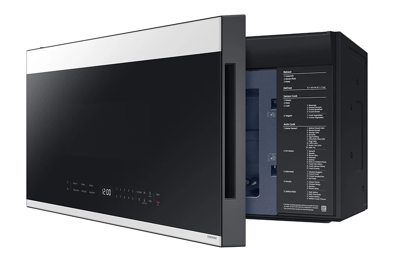 2.1 cu.ft Smart Over the Range Microwave with Cook, Simple Clean Filter™ | Samsung Canada