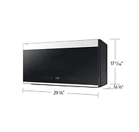 2.1 cu.ft Smart Over the Range Microwave with Cook, Simple Clean Filter™ | Samsung Canada