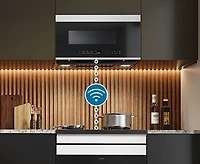 2.1 cu.ft Smart Over the Range Microwave with Cook, Simple Clean Filter™ | Samsung Canada