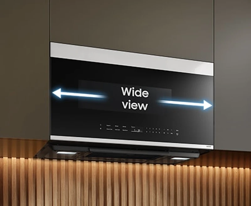 2.1 cu.ft Smart Over the Range Microwave with Cook, Simple Clean Filter™ | Samsung Canada