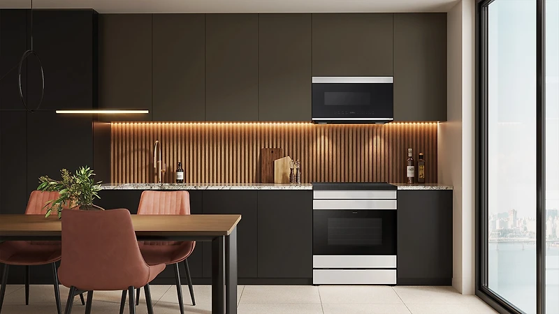 2.1 cu.ft Smart Over the Range Microwave with Cook, Simple Clean Filter™ | Samsung Canada