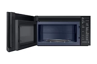 2.1 cu.ft Over the Range Microwave with Finger Print Resistant Finish | Samsung Canada