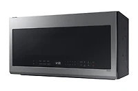 2.1 cu.ft Over the Range Microwave with Finger Print Resistant Finish | Samsung Canada