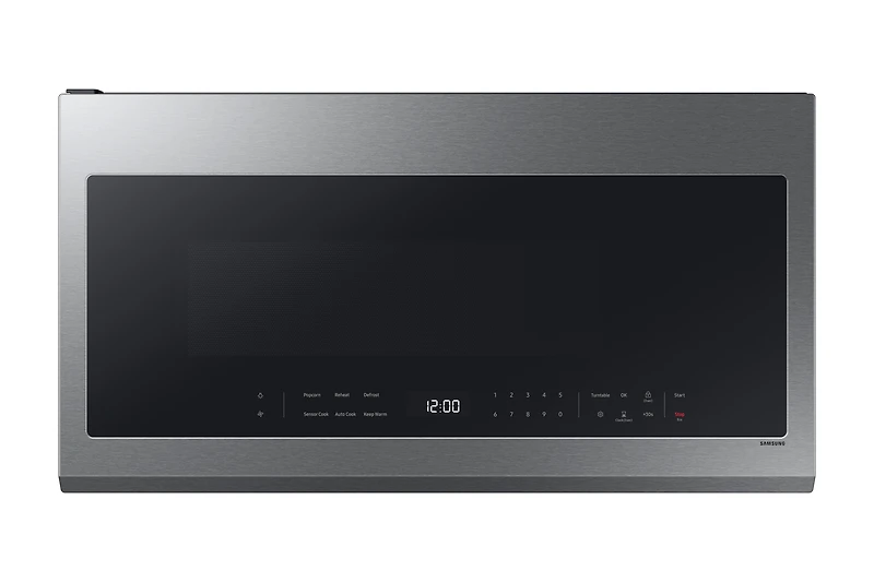 2.1 cu.ft Over the Range Microwave with Finger Print Resistant Finish | Samsung Canada