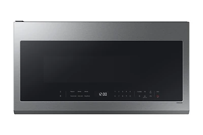 2.1 cu.ft Over the Range Microwave with Finger Print Resistant Finish | Samsung Canada