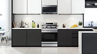 2.1 cu.ft Over the Range Microwave with Finger Print Resistant Finish | Samsung Canada