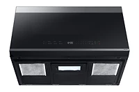 2.1 cu. ft. Over-the-Range Microwave with Edge to Edge Glass Display in Fingerprint Resistant Stainless Steel | Samsung Canada