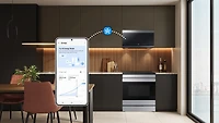 2.1 cu. ft. Over-the-Range Microwave with Edge to Edge Glass Display in Fingerprint Resistant Stainless Steel | Samsung Canada