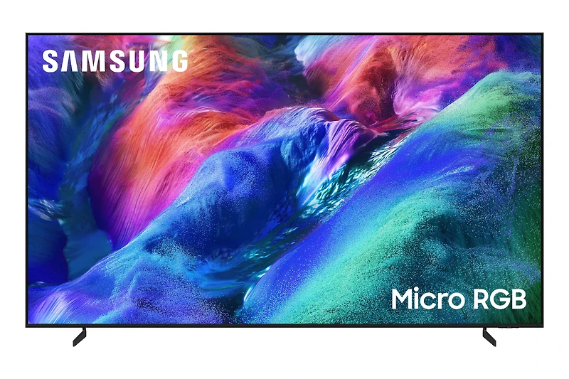 100" Micro RGB R85H 4K Samsung Vision AI Smart TV (2026)