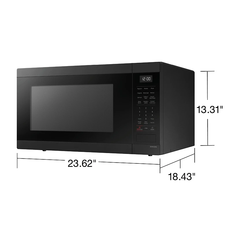 1.9 cu.ft Countertop Microwave with Sensor Cooking | Samsung Canada