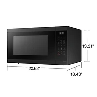 1.9 cu.ft Countertop Microwave with Sensor Cooking | Samsung Canada