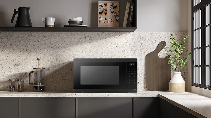 1.9 cu.ft Countertop Microwave with Sensor Cooking | Samsung Canada