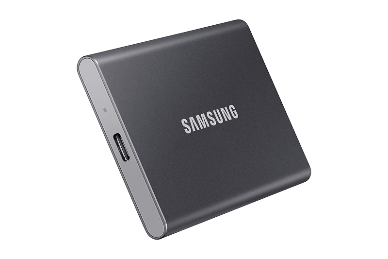 Portable SSD T7 USB 3.2 4TB (Titan Gray) | Samsung Canada