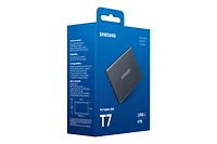 Portable SSD T7 USB 3.2 4TB (Titan Gray) | Samsung Canada
