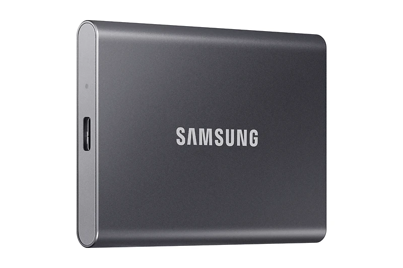 Portable SSD T7 USB 3.2 4TB (Titan Gray) | Samsung Canada