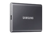 Portable SSD T7 USB 3.2 4TB (Titan Gray) | Samsung Canada
