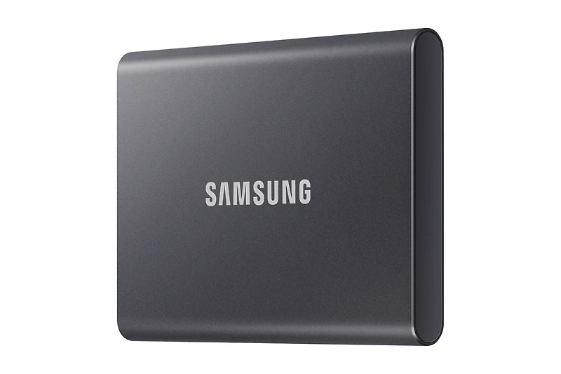 Portable SSD T7 USB 3.2 4TB (Titan Gray) | Samsung Canada
