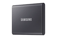 Portable SSD T7 USB 3.2 4TB (Titan Gray) | Samsung Canada