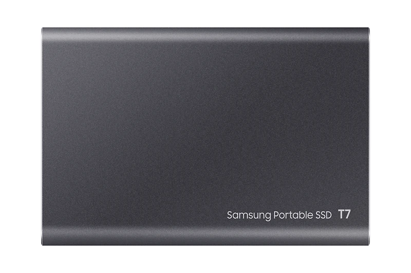 Portable SSD T7 USB 3.2 4TB (Titan Gray) | Samsung Canada