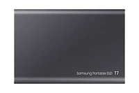 Portable SSD T7 USB 3.2 4TB (Titan Gray) | Samsung Canada